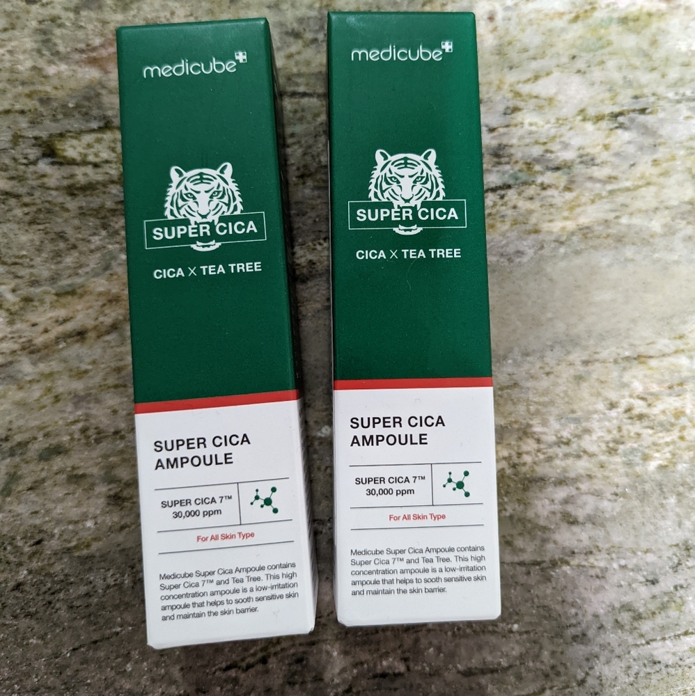 Medicube Super Cica Ampoule